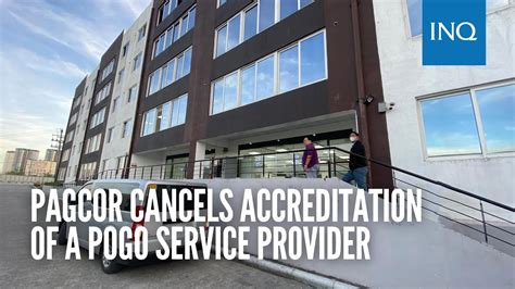 Pagcor cancels accreditation of a Pogo service provider.